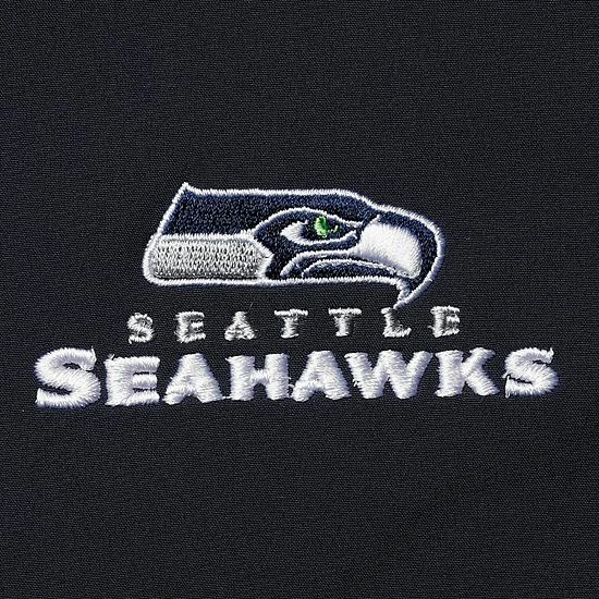 Outlet ๐งจ Unbranded Men's Dunbrooke Navy Seattle Seahawks Sonoma Softshell Full-Zip Jacket ๐ - Image 5