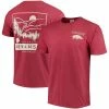 Promo 🧨 Unbranded Men's Cardinal Arkansas Razorbacks Comfort Colors Local T-Shirt 🔔