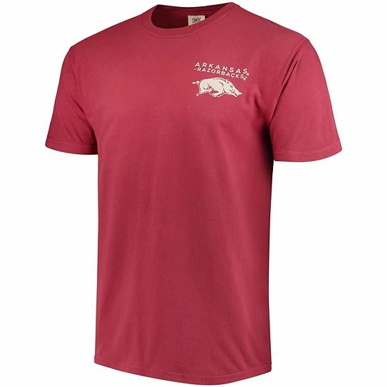 Promo ๐งจ Unbranded Men's Cardinal Arkansas Razorbacks Comfort Colors Local T-Shirt ๐ - Image 3