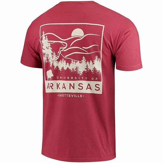 Promo ๐งจ Unbranded Men's Cardinal Arkansas Razorbacks Comfort Colors Local T-Shirt ๐ - Image 4