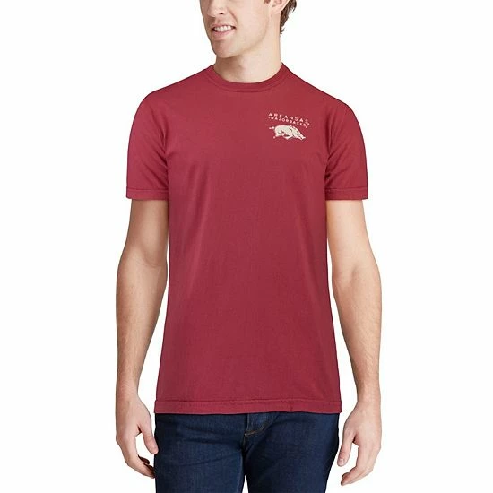 Promo ๐งจ Unbranded Men's Cardinal Arkansas Razorbacks Comfort Colors Local T-Shirt ๐ - Image 5