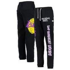 Best deal 👏 Unbranded Men's After School Special Black Los Angeles Lakers Sweatpants ✔️
