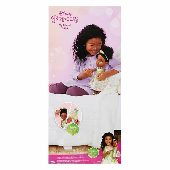 Brand new ๐ Unbranded Disney's Princess And The Frog My Friend Tiana Doll โจ - Image 7