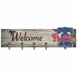 Brand new ⭐ Unbranded Philadelphia Phillies 🧥 Coat Hanger 😉