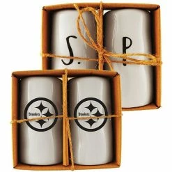 Hot Sale 🔥 Unbranded Pittsburgh Steelers Artisan Salt & Pepper Shakers 🌟