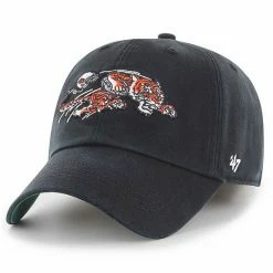 Budget 💯 Unbranded Men's '47 Black Cincinnati Bengals Legacy Franchise Fitted Hat 🎁