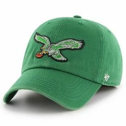 Brand new 😉 Unbranded Men's '47 Kelly Green Philadelphia Eagles Legacy Franchise Fitted Hat 🔔