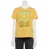 Outlet 🛒 Unbranded Juniors' "The Sun" Tarot Card Graphic Tee 😀