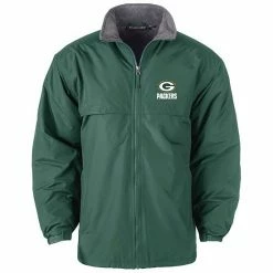 Top 10 👏 Unbranded Men's Dunbrooke Green Green Bay Packers Triumph Fleece Full-Zip Jacket 🎉