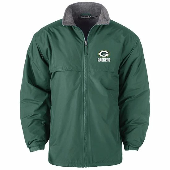 Top 10 ๐ Unbranded Men's Dunbrooke Green Green Bay Packers Triumph Fleece Full-Zip Jacket ๐