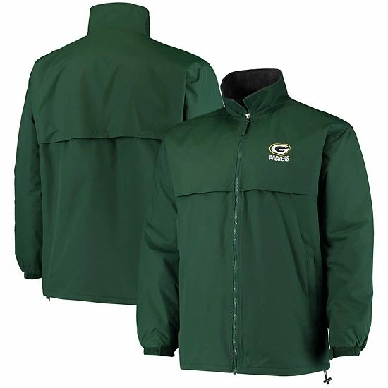 Top 10 ๐ Unbranded Men's Dunbrooke Green Green Bay Packers Triumph Fleece Full-Zip Jacket ๐ - Image 2