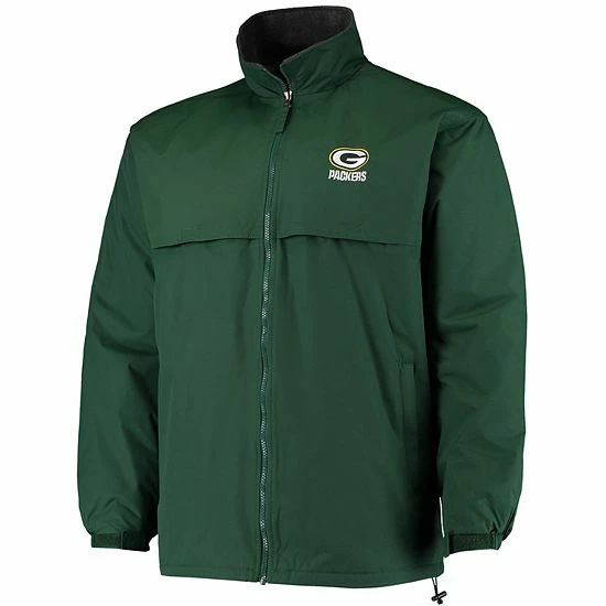 Top 10 ๐ Unbranded Men's Dunbrooke Green Green Bay Packers Triumph Fleece Full-Zip Jacket ๐ - Image 3
