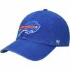 Top 10 👍 Unbranded Men's '47 Royal Buffalo Bills Franchise Logo Fitted Hat 💯