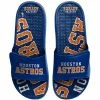 Wholesale 😉 Unbranded Youth FOCO Houston Astros Gel Slide 🩴 Sandals 🔔