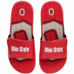 Wholesale 🤩 Unbranded Men's FOCO Ohio State Buckeyes Wordmark Gel Slide 🩴 Sandals 🤩