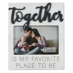 Deals 🌟 Unbranded Together 4" X 6" Frame 😀