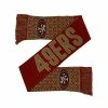 Cheapest 😀 Unbranded FOCO San Francisco 49ers Reversible Thematic Scarf 😉