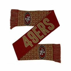 Cheapest 😀 Unbranded FOCO San Francisco 49ers Reversible Thematic Scarf 😉