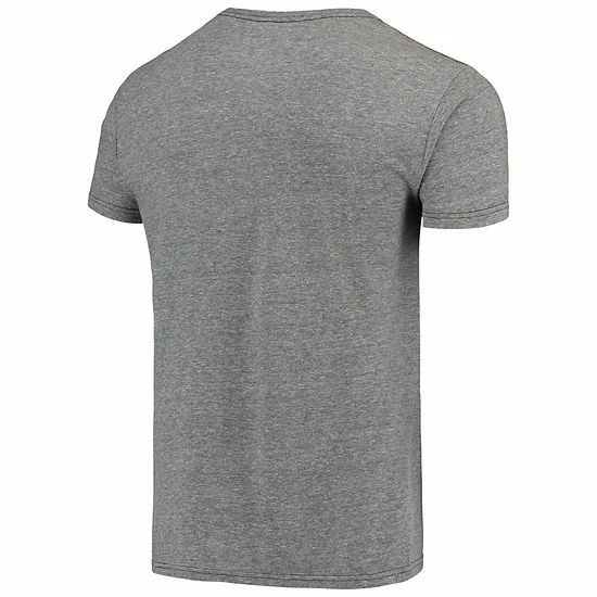 Hot Sale ๐ Unbranded Men's Original Retro Brand Heathered Gray Arkansas Razorbacks Vintage Tri-Blend T-Shirt ๐ - Image 4