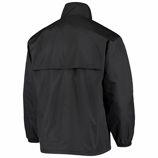 Best deal 😉 Unbranded Men's Dunbrooke Black New Orleans Saints Triumph Fleece Full-Zip Jacket 👏 - Image 4