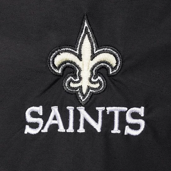 Best deal 😉 Unbranded Men's Dunbrooke Black New Orleans Saints Triumph Fleece Full-Zip Jacket 👏 - Image 5