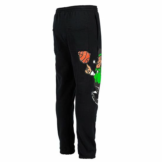 Coupon ๐ Unbranded Men's After School Special Black Boston Celtics Sweatpants ๐ - Image 3