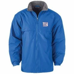 Hot Sale 😉 Unbranded Men's Dunbrooke Royal New York Giants Triumph Fleece Full-Zip Jacket 🎁