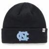 Best deal 🔥 Unbranded Men's '47 Navy North Carolina Tar 👠 Heels Raised Cuffed Knit Hat 👍