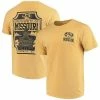 Outlet ✨ Unbranded Men's Gold Missouri Tigers Comfort Colors Campus Icon T-Shirt 💯