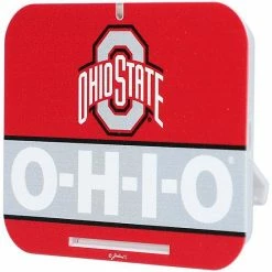 Brand new ⭐ Unbranded Ohio State Buckeyes Slogan Qi Wireless Charger 🧨