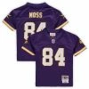 Best deal 🎉 Unbranded Preschool Mitchell & Ness Randy Moss Purple Minnesota Vikings 1998 Retired Legacy Jersey ✨