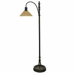 Best reviews of 👏 Unbranded Industrial Bronze Finish Floor Lamp 🎁