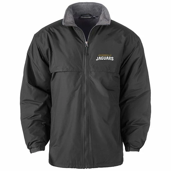 Promo ๐ Unbranded Men's Dunbrooke Black Jacksonville Jaguars Triumph Fleece Full-Zip Jacket โค๏ธ