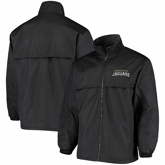 Promo ๐ Unbranded Men's Dunbrooke Black Jacksonville Jaguars Triumph Fleece Full-Zip Jacket โค๏ธ - Image 2
