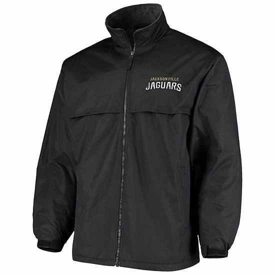 Promo ๐ Unbranded Men's Dunbrooke Black Jacksonville Jaguars Triumph Fleece Full-Zip Jacket โค๏ธ - Image 3