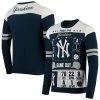 Buy 👏 Unbranded Men's FOCO Navy New York Yankees Ticket Light-Up Ugly Sweater 💯