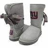 Deals ⭐ Unbranded 👩 Women's Cuce New York Giants Champion Ribbon 🥾 Boots 😀