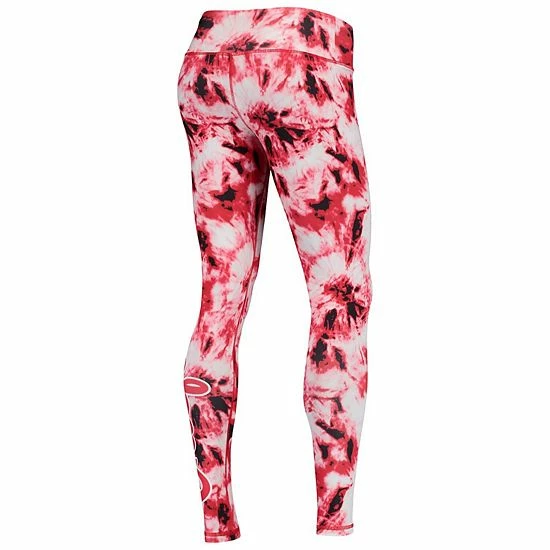 Wholesale ❤️ Unbranded 👩 Women's FOCO Red Kansas City Chiefs Tie-Dye Leggings ❤️ - Image 4