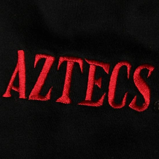 Promo ๐ Unbranded Youth Stadium Athletic Black San Diego State Aztecs Big Logo Pullover Hoodie ๐ - Image 4