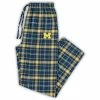 New ✨ Unbranded Men's Concepts Sport Navy Michigan Wolverines Big & Tall Ultimate Pants 🛒