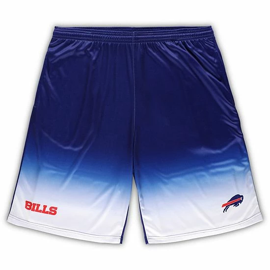 Cheap ๐งจ Unbranded Men's Royal Buffalo Bills Big & Tall Faded Shorts ๐