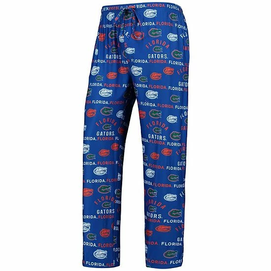 Budget ๐ Unbranded Men's Concepts Sport Royal Florida Gators Flagship Allover Print Sleep Pants โญ - Image 3