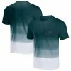 Brand new ⭐ Unbranded Men's NFL X Darius Rucker Collection By Fanatics Midnight Green/White Philadelphia Eagles Dip Dye Pocket T-Shirt ✨