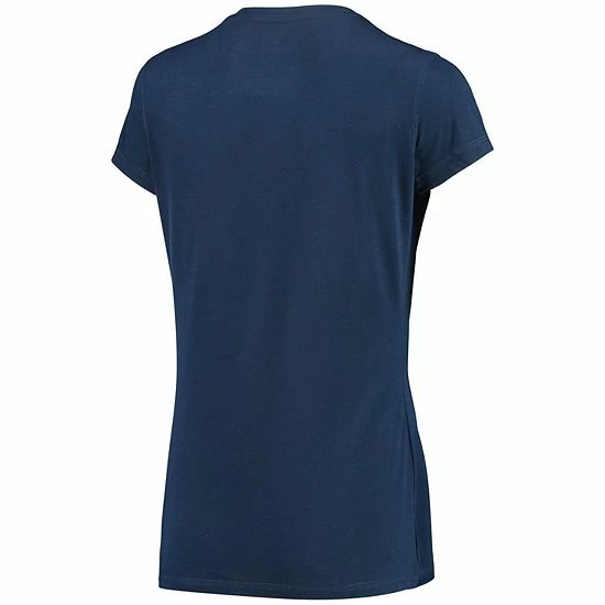 Outlet 🔔 Unbranded 👩 Women's Concepts Sport Navy/Gold Nashville Predators Lodge T-Shirt & Pants Sleep Set ✔️ - Image 4