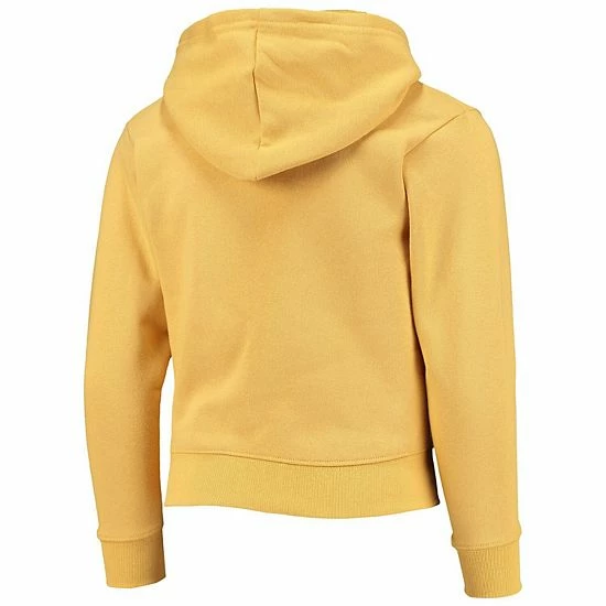 Cheapest 🥰 Unbranded Youth League Collegiate Wear Gold LSU Tigers Essential Pullover Hoodie 💯 - Image 4
