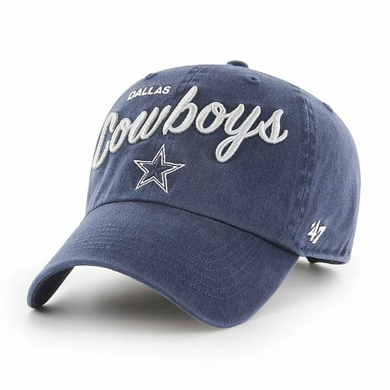 Wholesale โ๏ธ Unbranded ๐ฉ Women's '47 Navy Dallas Cowboys Phoebe Clean Up Adjustable Hat ๐