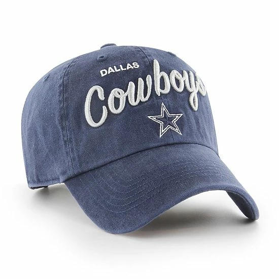 Wholesale โ๏ธ Unbranded ๐ฉ Women's '47 Navy Dallas Cowboys Phoebe Clean Up Adjustable Hat ๐ - Image 3