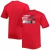 Discount 🔔 Unbranded Men's Scarlet Nebraska Huskers Big & Tall Raglan T-Shirt 😀
