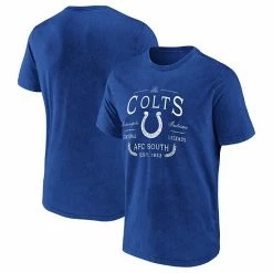 Hot Sale 🧨 Unbranded Men's NFL X Darius Rucker Collection By Fanatics Royal Indianapolis Colts T-Shirt 🌟