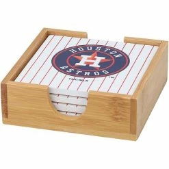 Best Pirce 🎁 Unbranded Houston Astros Team Uniform Coaster Set 😉